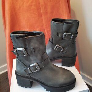 Aldo Motorcycle Boots